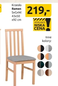 Krzesło Ramen