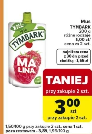 Mus Tymbark