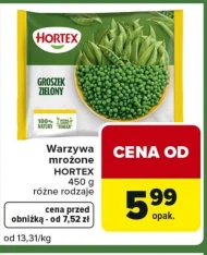Mrożone warzywa Hortex