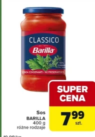 Sos Barilla