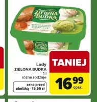Lody Zielona Budka