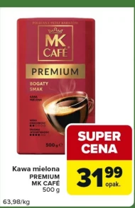 Kawa mielona MK Cafe