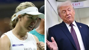 Collins nie hamowała się po pytaniu o USA pod rządami Trumpa. Jasno