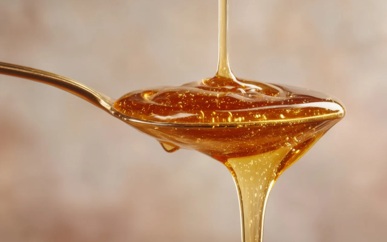 Syrop z cykorii na łyżce