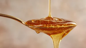 Syrop z cykorii na łyżce