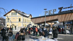 Górale liczyli, że w pierwszy tydzień ferii na Podhalu będą tłumy