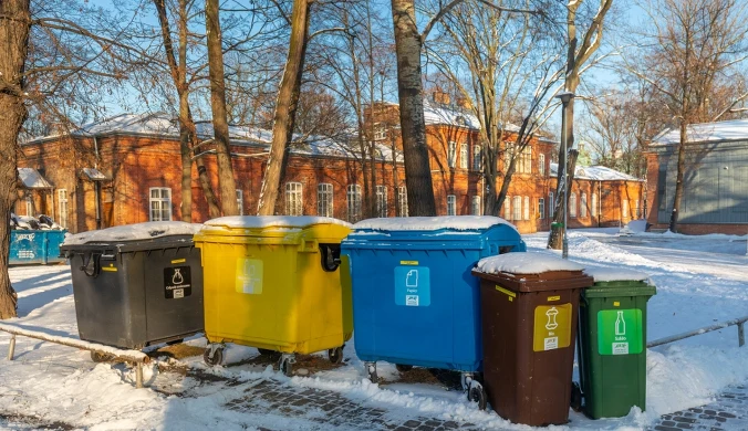 Warszawa wprowadza podwyżki za odbiór śmieci. Zdjęcie ilustracyjne