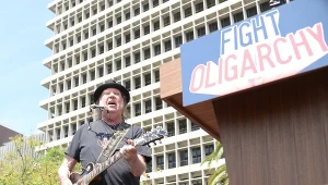 Neil Young od lat nie kryje swoich poglądów