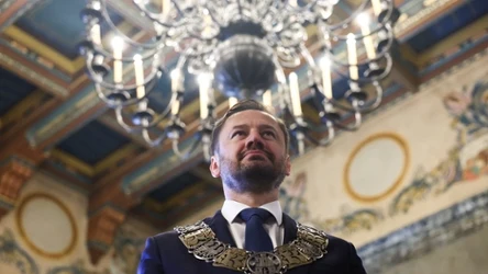 Prezydent Krakowa Aleksander Miszalski