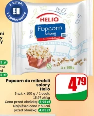 Popcorn Helio