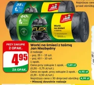 Worki na śmieci Jan Niezbędny