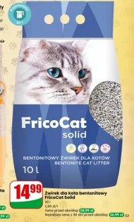 Żwirek bentonitowy FricoCat