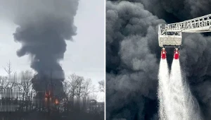 Wojna w Ukrainie. Rosyjski atak w Brodach w obwodzie lwowskim