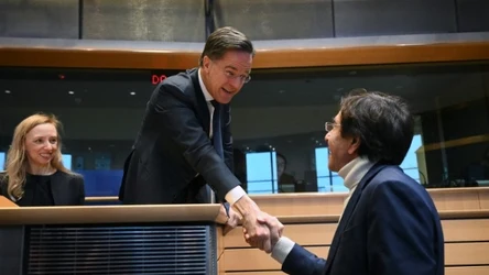 Sekretarz generalny NATO Mark Rutte w Parlamencie Europejskim