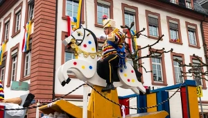 Odwiedź ten kraj w karnawale. Zobacz parady i spróbuj lokalnych słodyczy