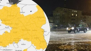 Pogoda w Polsce. Trudna sytuacja w Szczecinie, zima znowu zaatakuje