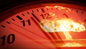 Ludzkość 85 sekund od końca świata. Zegar Zagłady najbliżej północy w historii