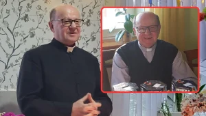 Ksiądz z Podkarpacia zagrał z WOŚP. Głos zabrała jego żona. I ogłasza