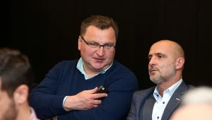 Czesław Michniewicz i Michał Probierz