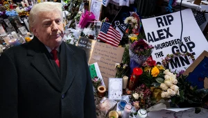 Zaskakująca deklaracja Trumpa wobec Minnesoty. "Może to nie było dobre"