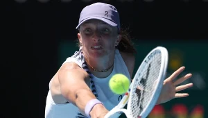 Deklasacja na koniec meczu Świątek z Rybakiną. Znamy półfinalistkę AO