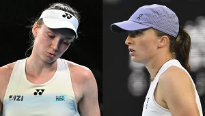 Iga Świątek i Jelena Rybakina rywalizowały ze sobą o półfinał Australian Open 2026
