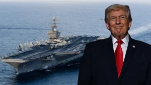 Armada z USA płynie w kierunku Iranu - ogłosił prezydent Donald Trump