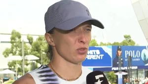 Świątek ogłasza po porażce. Powiedziała to przed kamerami. "Nie czułam"