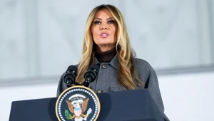 Wrze w USA. Melania Trump zabrała głos. Apel do obywateli