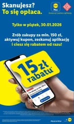 Styczeń naprawdę się opłaca - Lidl