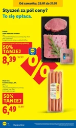 Styczeń naprawdę się opłaca - Lidl