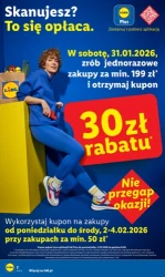 Styczeń naprawdę się opłaca - Lidl