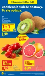 Styczeń naprawdę się opłaca - Lidl
