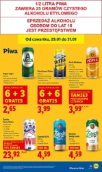 Styczeń naprawdę się opłaca - Lidl