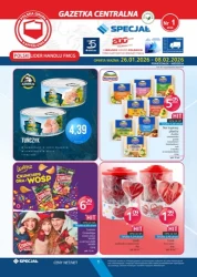 Gazetka centralna - Specjał