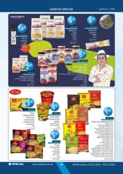 Gazetka centralna - Specjał