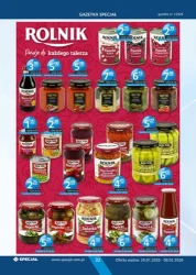 Gazetka centralna - Specjał