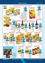 Gazetka centralna - Specjał