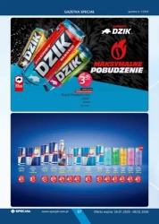 Gazetka centralna - Specjał