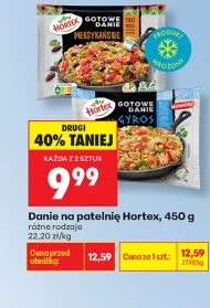 Danie gotowe Hortex