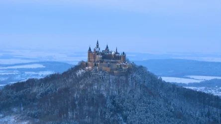 Gdzie jest zamek Hohenzollern?