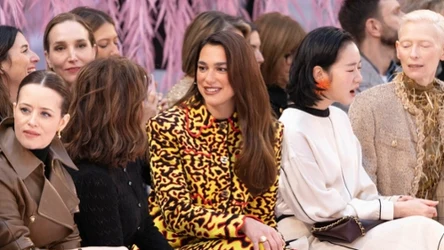 Dua Lipa podbija Paryski Tydzień Mody