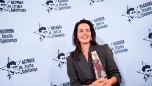 Agata Turkot z Nagrodą im. Zbyszka Cybulskiego