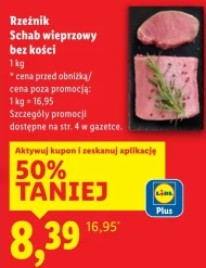 Schab bez kości Rzeźnik