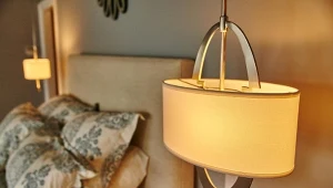 Lampa wiszącą do sypialni