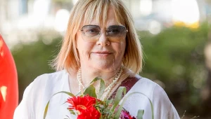 Joanna Żółkowska przyszła tylko zagrać epizod. Została w „Klanie” na lata