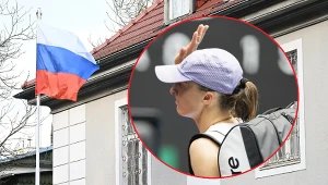 Haniebny atak Rosjan na Świątek. Naprawdę to napisali. "Nie zasługuje"