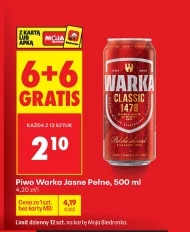 Piwo Warka