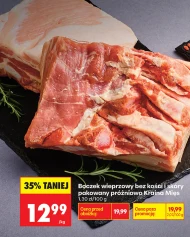Boczek bez kości Kraina Mięs