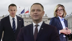 Spotkanie w Pałacu Prezydenckim. KO i Lewica odmówili